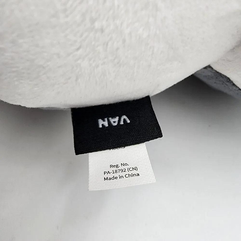 BT21 Van Plush BTS Korean Boy Band Character K Pop Anime Doll Stuffed Gray White